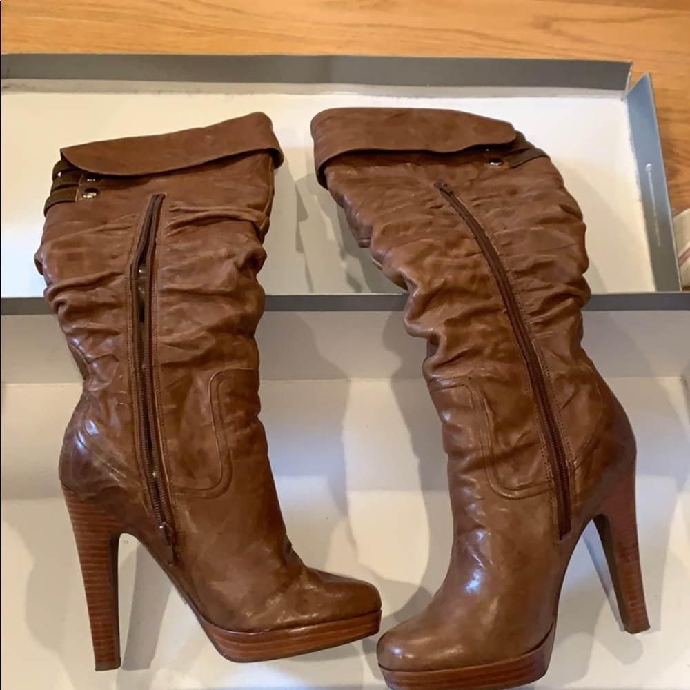 Jessica Simpson knee high boots